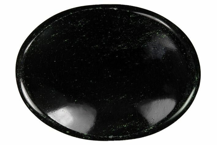 Black Obsidian Worry Stones - 1.5" Size - Photo 1
